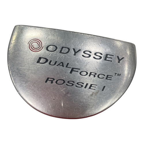 Vist Large View of Product Image Which is Used Odyssey DUAL FORCE ROSSIE Mens Putter RH