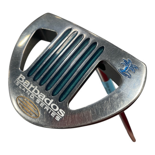 Vist Large View of Product Image Which is Used BARBADOS ISLAND SERIES Mens Putter RH