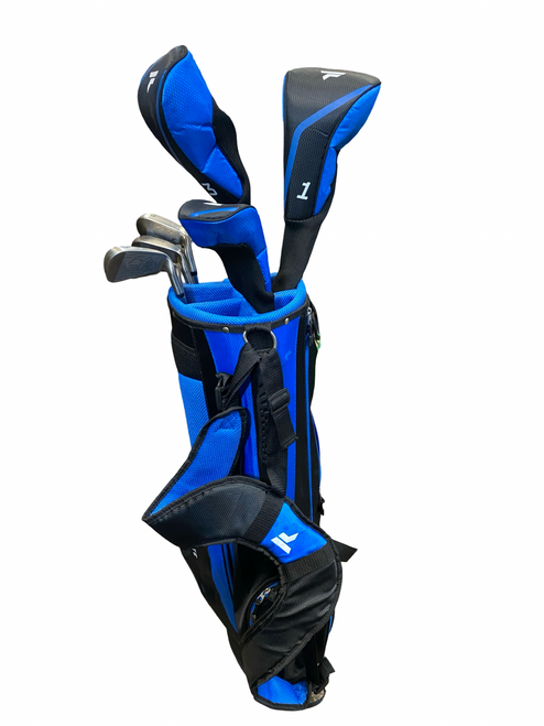 Vist Large View of Product Image Which is Used Top Flite BLACK AND BLUE SET Mens Complete Set LH 10 Piece