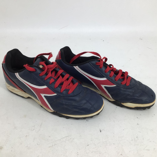 Vist Large View of Product Image Which is Used Diadora CAPITANO ID SR 9.5 INDOOR SOCCER SHOES Soccer Indoor Shoes Navy Blue Senior 9.5