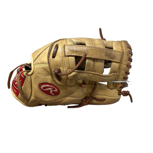 Vist Large View of Product Image Which is Used Rawlings PROLITE SPL115KB BB/SB Glove RH Throw Brown 11 1/2"