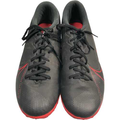 Vist Large View of Product Image Which is Used Nike Soccer Turf Shoes Black Senior 7.5
