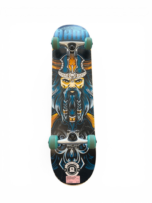 Vist Large View of Product Image Which is Used Madd Gear VIKING Complete Skateboard None Regular