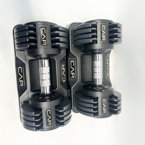 Vist Large View of Product Image Which is Used Cap Adj Dumbbell 5-25 LB