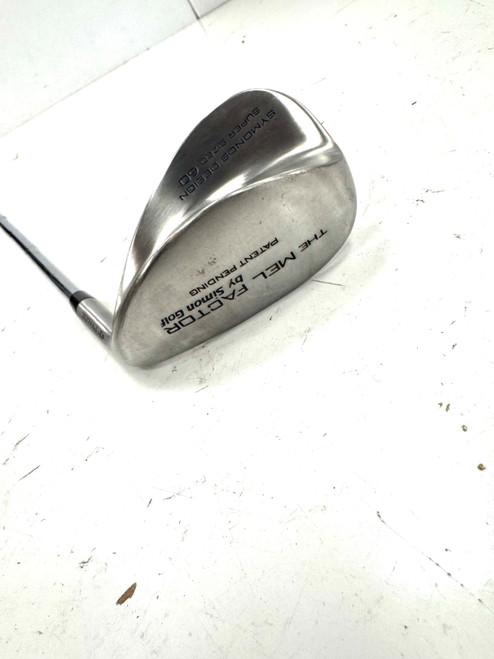 Vist Large View of Product Image Which is Used MEL FACTOR SUPER SIZE 60 Golf Wedge Mens RH 60 Degree