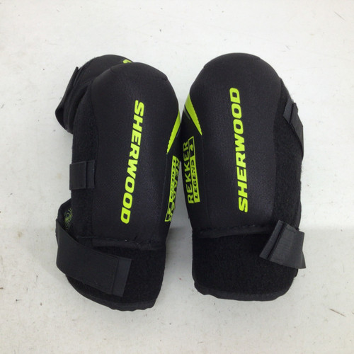 Vist Large View of Product Image Which is Used Sher-wood LEGEND 4 ELBOW PAD SR XL HOCKEY Senior Elbow Pads XL