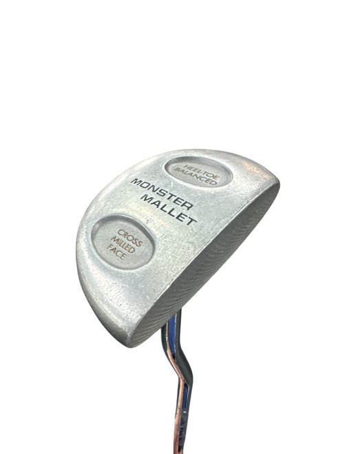 Vist Large View of Product Image Which is Used DYNA TECH Mens Putter RH