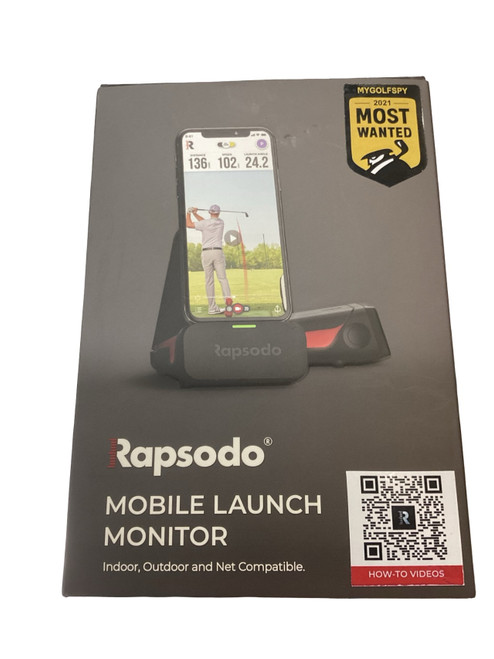 Vist Large View of Product Image Which is Used RAPSODO MOBILE LAUNCH MONITOR Swing Aid