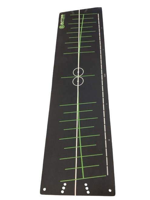 Vist Large View of Product Image Which is Used Ballistic PUTTING MAT TRAINER Putting Aid