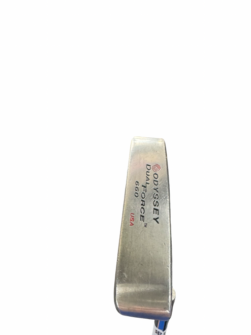 Vist Large View of Product Image Which is Used Odyssey DUAL FORCE 660 Mens Putter RH