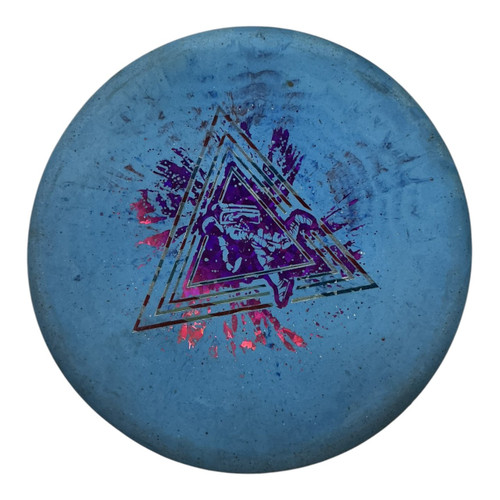 Vist Large View of Product Image Which is Used Prodigy P MODEL US ULTRA SOFT Disc Golf Putter Royal Blue 173g