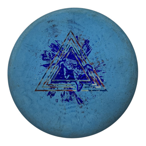 Vist Large View of Product Image Which is Used Prodigy P MODEL US ULTRA SOFT Disc Golf Putter Royal Blue 172g