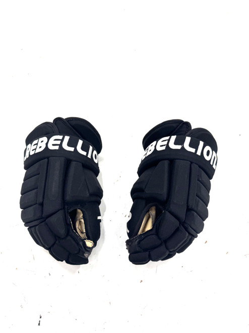 Vist Large View of Product Image Which is Used REBELLION PRO 4 BAR Intermediate Gloves Black 12 1/2"
