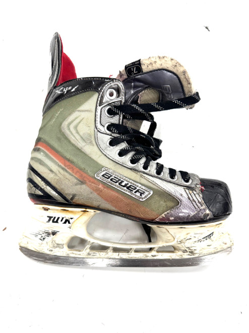 Vist Large View of Product Image Which is Used Bauer X 4.0 Senior Hockey Skate Senior 7.5