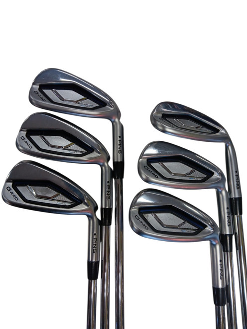 Vist Large View of Product Image Which is Used Ping G440 Mens Iron Set RH 7I-PW