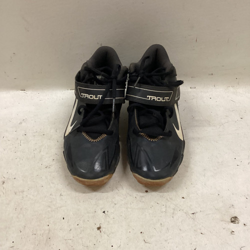 Vist Large View of Product Image Which is Used Nike TROUT BB/SB Cleats Black Junior 04