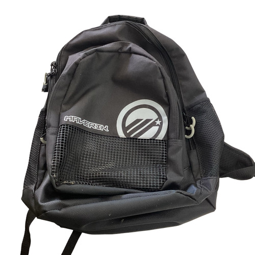 Vist Large View of Product Image Which is Used Maverik Player Backpack Black