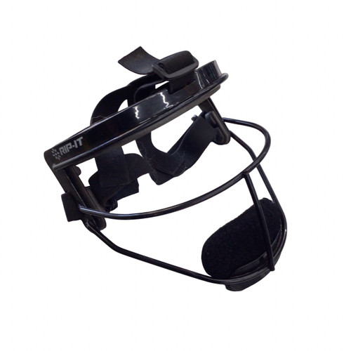 Vist Large View of Product Image Which is Used RIP-IT DEFENSE FIELDERS MASK BB/SB Fielders Mask Black LG