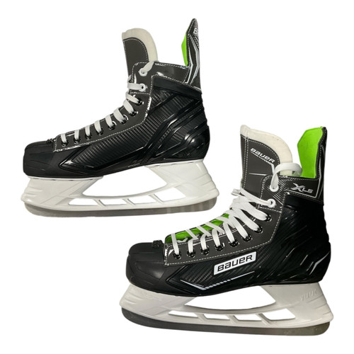 Vist Large View of Product Image Which is Used Bauer XLS Senior Hockey Skate Senior 10