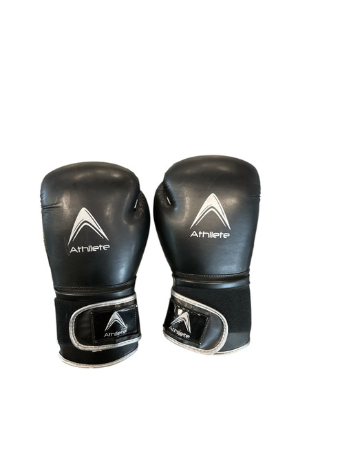Vist Large View of Product Image Which is Used Athlete Boxing Gloves 14oz