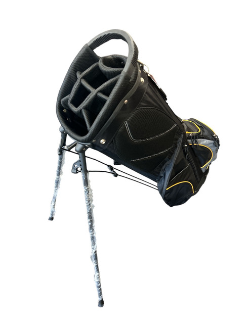 Vist Large View of Product Image Which is Used STAND BAG Mens Stand Bag Black