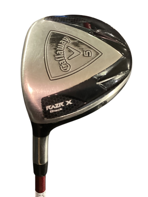 Vist Large View of Product Image Which is Used Callaway RAZR X Mens Fairway Wood LH 5 Wood
