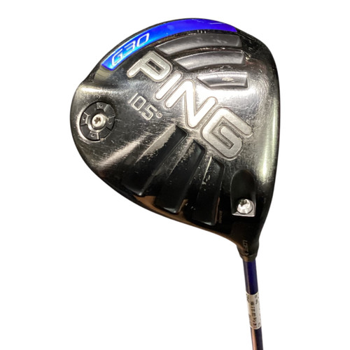 Vist Large View of Product Image Which is Used Ping G30 Mens Driver RH 10.5 Degree