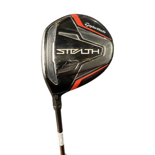 Vist Large View of Product Image Which is Used Taylormade STEALTH Mens Fairway Wood LH 3 Wood