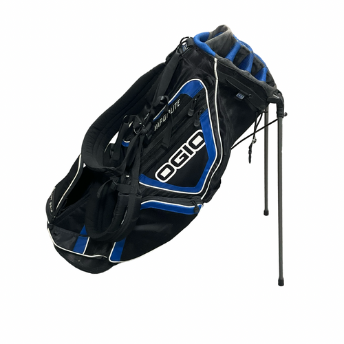 Vist Large View of Product Image Which is Used Ogio 8 WAY STAND BAG Mens Stand Bag Black