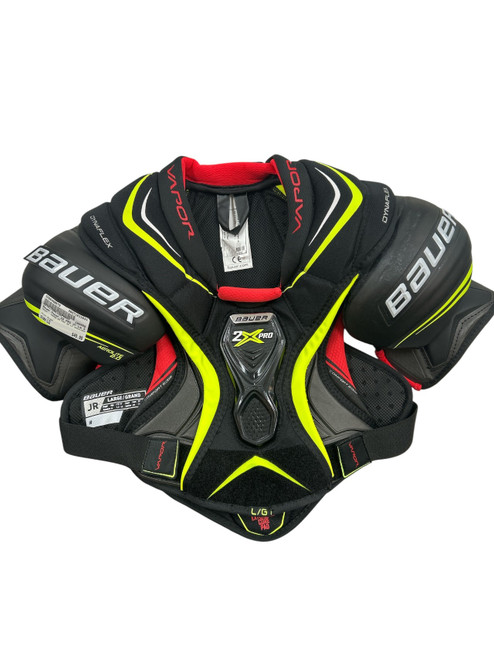 Vist Large View of Product Image Which is Used Bauer VAPOR 2X PRO JR LG SHOULDER