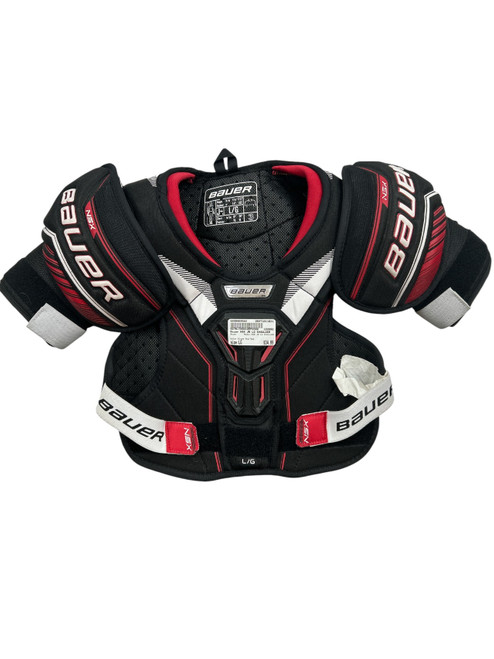 Vist Large View of Product Image Which is Used Bauer NSX JR LG SHOULDER