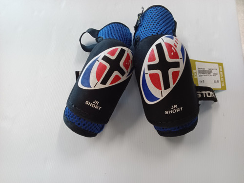 Vist Large View of Product Image Which is Used Easton Junior Elbow Pads SM