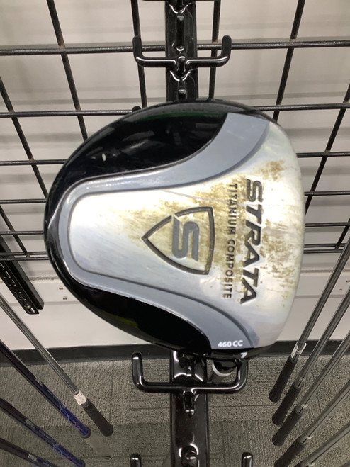 Vist Large View of Product Image Which is Used Strata TITANIUM COMP 460CC Mens Driver RH HT