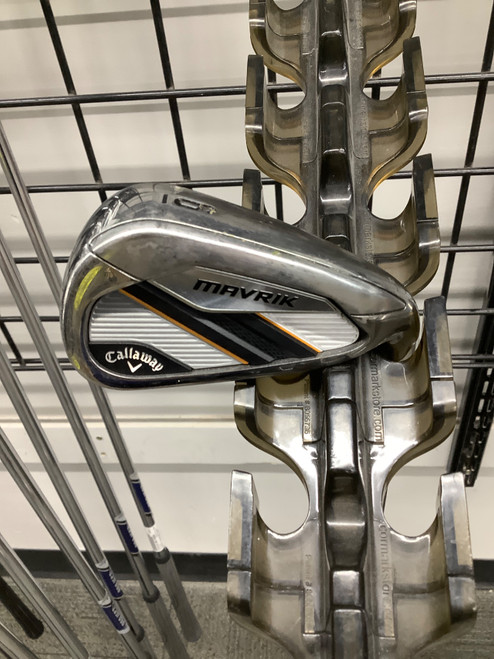 Vist Large View of Product Image Which is Used Callaway MAVRIK Mens Individual Iron RH 6 Iron