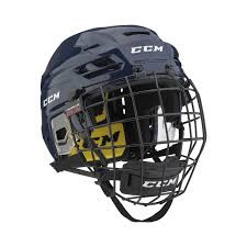 Vist Large View of Product Image Which is New CCM TACKS 210 HELMET COMBO-S