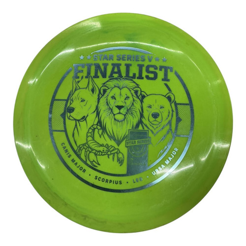 Vist Large View of Product Image Which is Used Prodigy Disc F7 Disc Golf Driver Green 172g