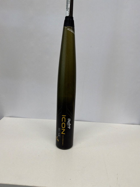 Vist Large View of Product Image Which is Used Rawlings ICON BB/SB High School -3 Bat 34"