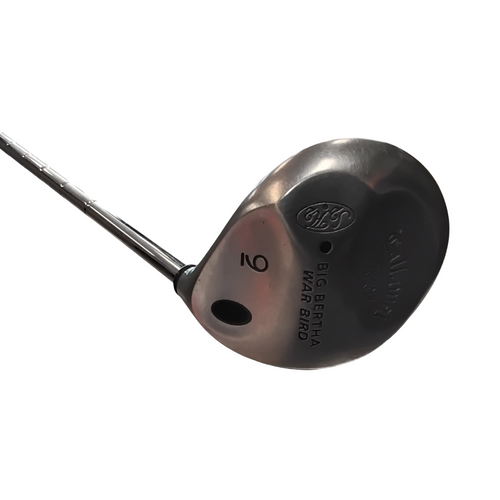 Vist Large View of Product Image Which is Used Callaway BIG BERTHA WAR BIRD Mens Fairway Wood RH 9 Wood