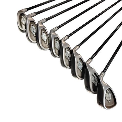 Vist Large View of Product Image Which is Used Callaway BIG BERTHA X-12 Mens Iron Set RH 3I-PW
