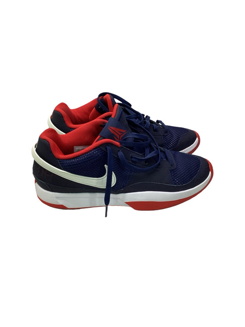 Vist Large View of Product Image Which is Used Nike JA 1 USA Basketball Shoes M Navy Blue Senior 9.5