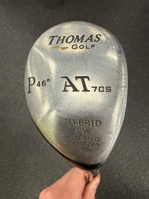 Vist Large View of Product Image Which is Used Thomas Golf AT 705 Golf Wedge Mens RH Pitching Wedge