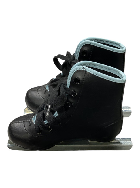 Vist Large View of Product Image Which is Used American Athletic LITTLE ROCKET Double Runner Skate Black Youth 10.0