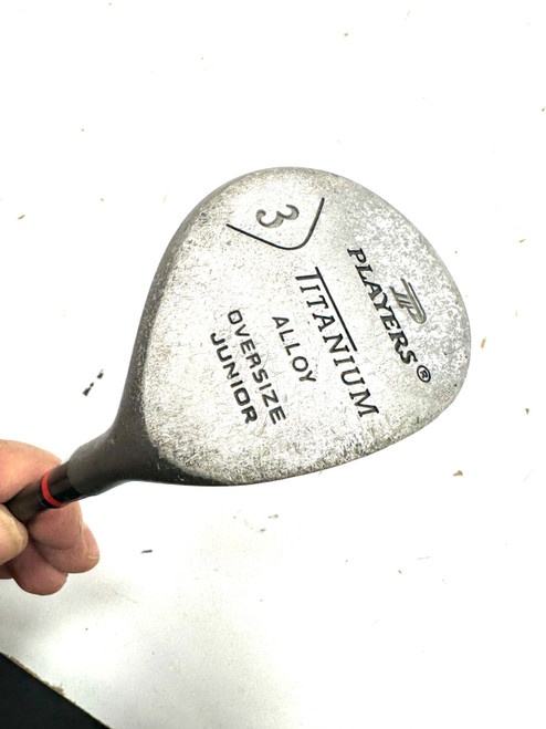 Vist Large View of Product Image Which is Used Players OVERSIZE 3W Jr Fairway Wood RH 3 Wood