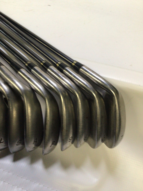 Vist Large View of Product Image Which is Used Taylormade R7 Mens Iron Set RH 6I-SW