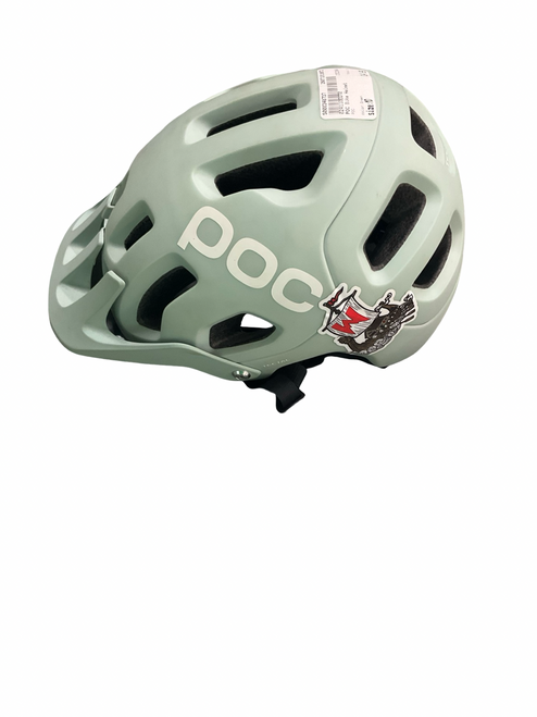 Vist Large View of Product Image Which is Used POC 0 Bike Helmet Green MD