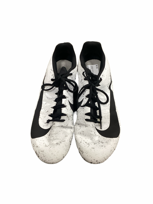 Vist Large View of Product Image Which is Used Nike Track & Field Cleats Adult White Senior 14