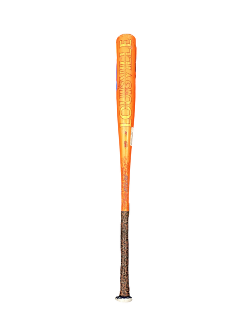 Vist Large View of Product Image Which is Used Louisville Slugger ATLAS BB/SB High School -3 Bat 31"