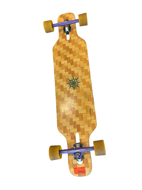 Vist Large View of Product Image Which is Used Loaded LONGBOARD Longboard Black Long