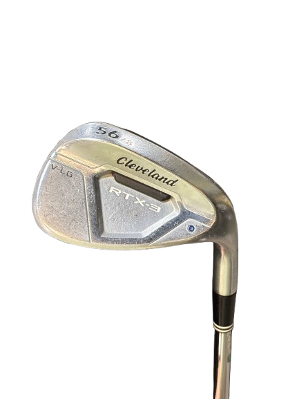 Vist Large View of Product Image Which is Used Cleveland RTX-3 V-LG 56 DGR RH WEDGE Golf Wedge Mens RH 56 Degree