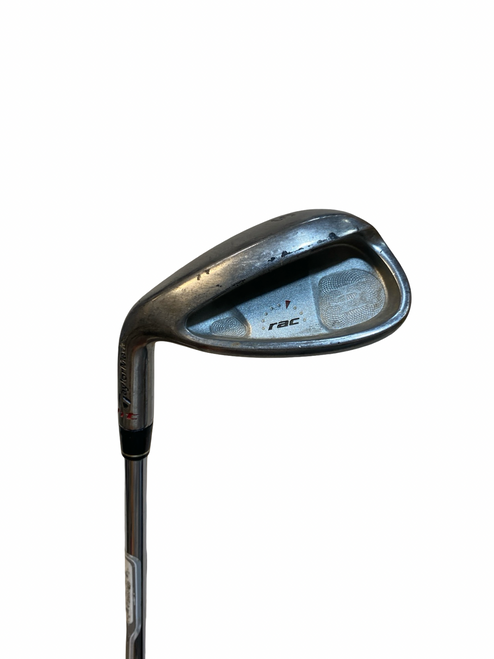 Vist Large View of Product Image Which is Used Taylormade RAC Golf Wedge Mens LH Sand Wedge
